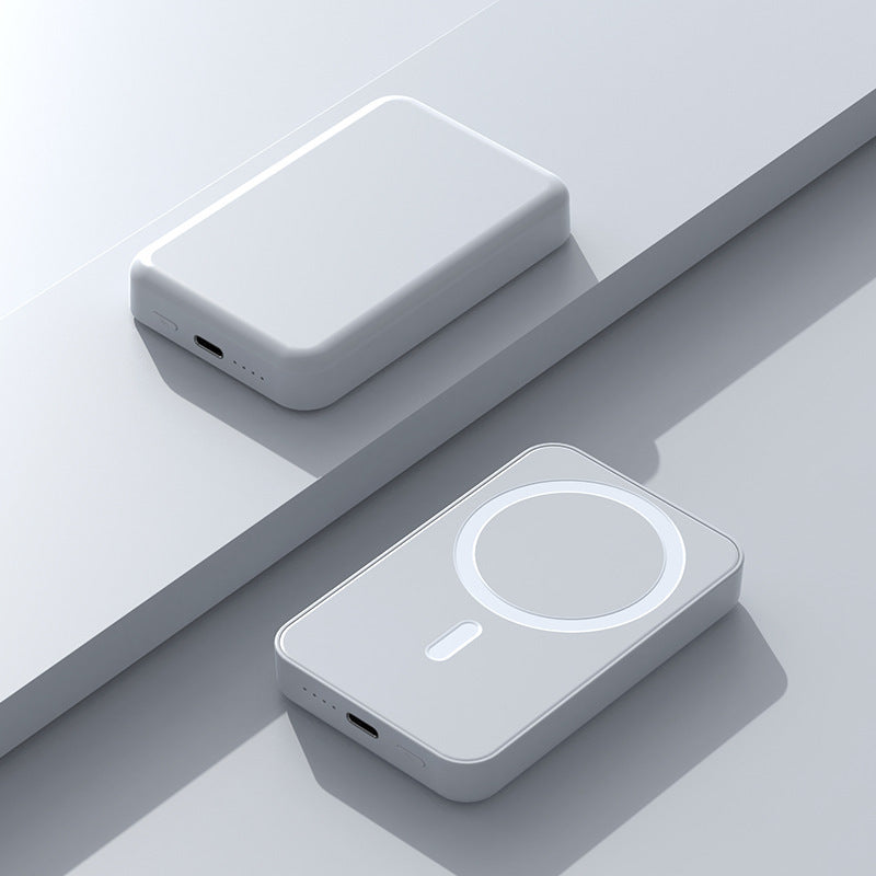 Magnetic Power Bank Wireless PD Fast Charge capnig