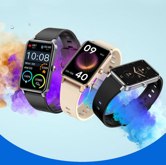 Smart Watch ZX18 1.57 Inch Sports Watch Gift capnig