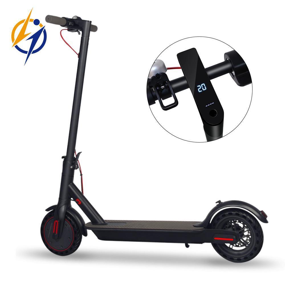 Smart Electric Scooter Fast Electric Scooter Powerful Electric Scooter For Adults, With App Control Smart Life