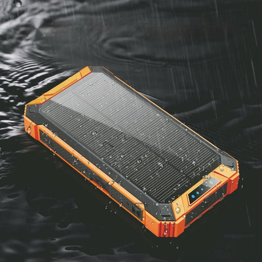 Wireless Charger Solar Portable Power Source capnig