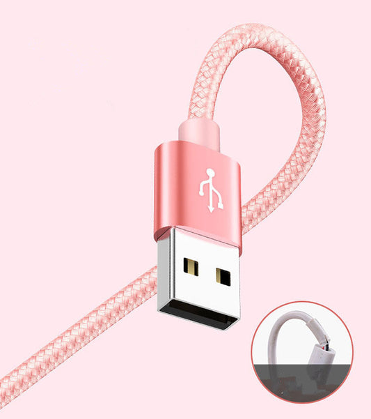 Three-in-one charging cable for mobile phones capnig