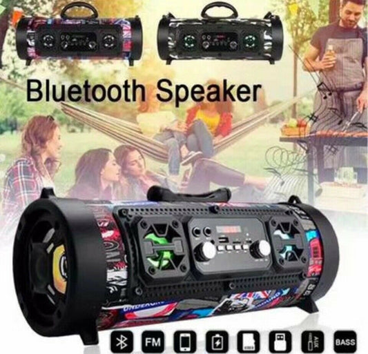High-power Portable Waterproof Wireless Bluetooth Speaker capnig