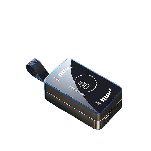 5.0 Headphones Stereo Sports Waterproof Bluetooth Wireless Headphones capnig