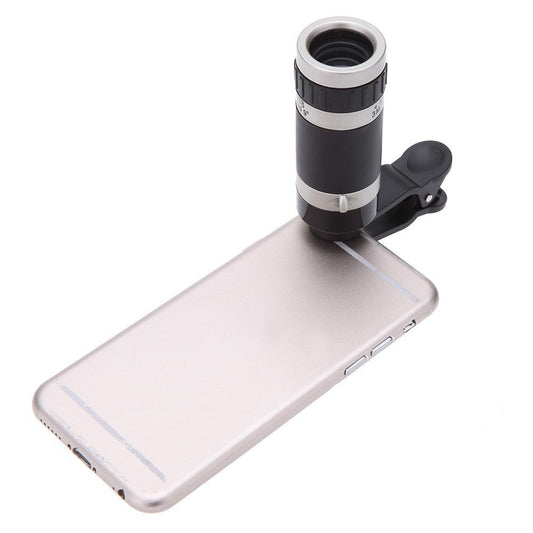 Optical 8X Telescopic Lens For Phones capnig