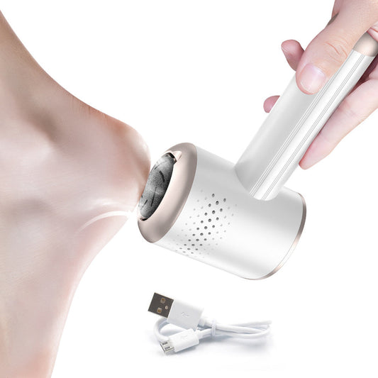 Electric Pedicure Tools Foot Care Waterproof Remove Leg Heels Dead Skin Callus Remover Feet Clean Machine USB Portable capnig