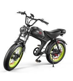 C93- Dual-drive High-speed Electric Bike Smart Life