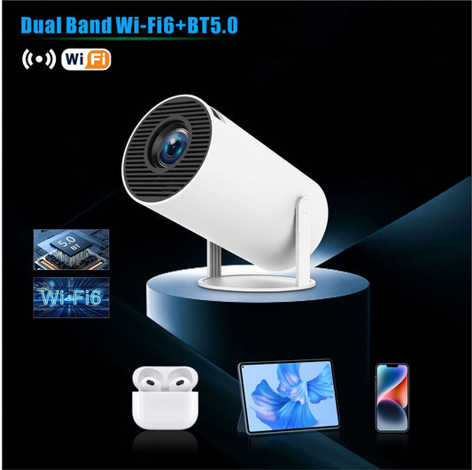 HY300 Pro Projector Home Theater Entertainment Portable Small Projector capnig