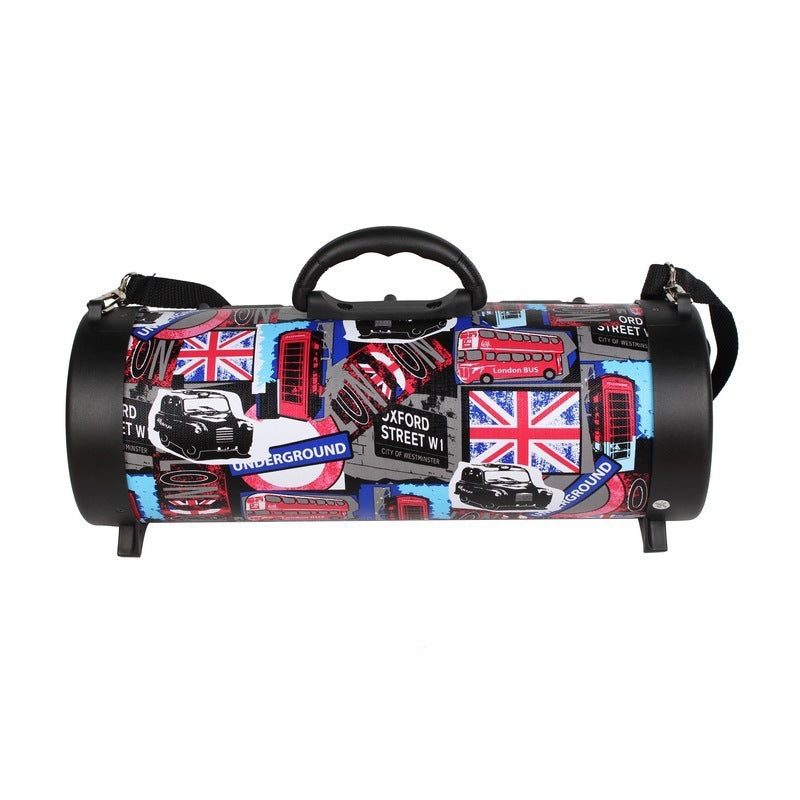 High-power Portable Waterproof Wireless Bluetooth Speaker capnig