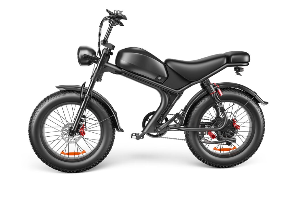 C93 Single Drive 20 Inch, High Speed Electric Bike- It Is Forbidden To Sell The Platform - Temu capnig