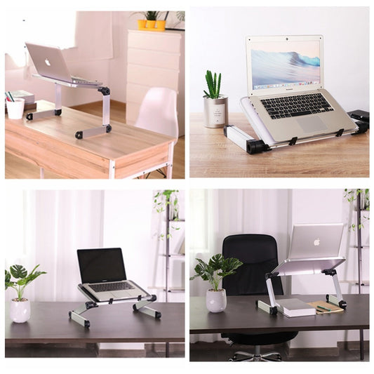 Foldable Laptop Stand Ergonomic Desk Tablet Holder capnig
