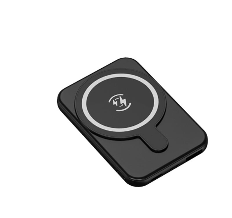 Mini Fast Charging Magnetic Wireless Power Bank 5000 MAh Portable capnig