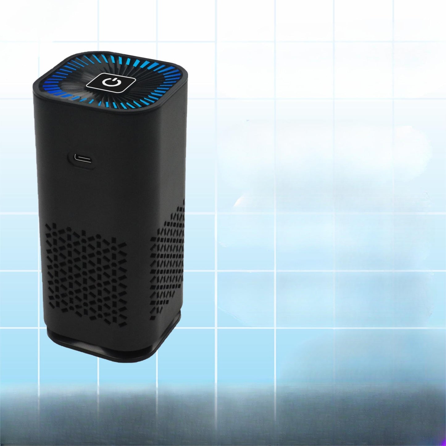 Car Air Purifier Portable Negative Ion Generator Remove Formaldehyde Dust Smoke Air Freshen Washer For Home Car capnig