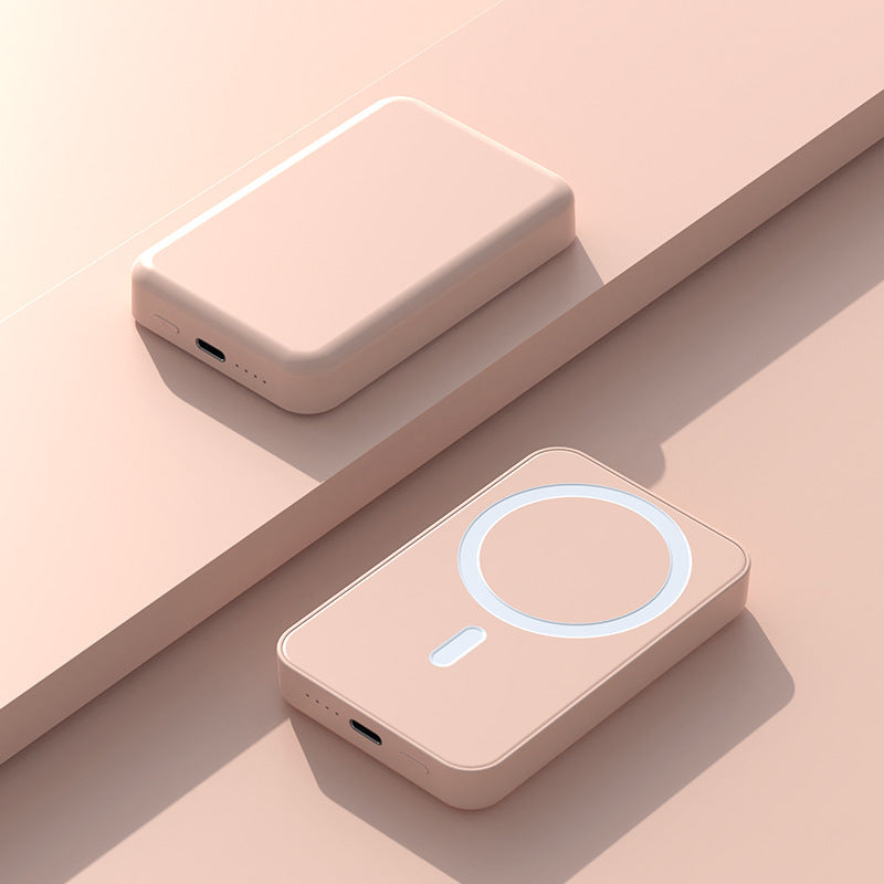 Magnetic Power Bank Wireless PD Fast Charge capnig