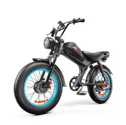C93- Dual-drive High-speed Electric Bike Smart Life