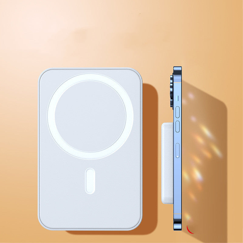 Magnetic Power Bank Wireless PD Fast Charge capnig