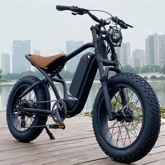 Electric Mountain Bike Modification Boosts Lithium Battery capnig