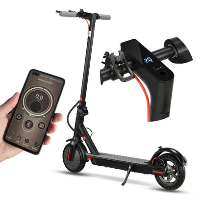 Smart Electric Scooter Fast Electric Scooter Powerful Electric Scooter For Adults, With App Control Smart Life