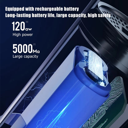 Car Vacuum Cleaner Wireless Rechargeable High-power Powerful Small Mini Portable capnig