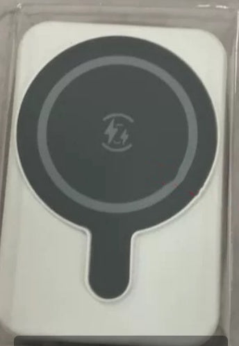 Mini Fast Charging Magnetic Wireless Power Bank 5000 MAh Portable capnig