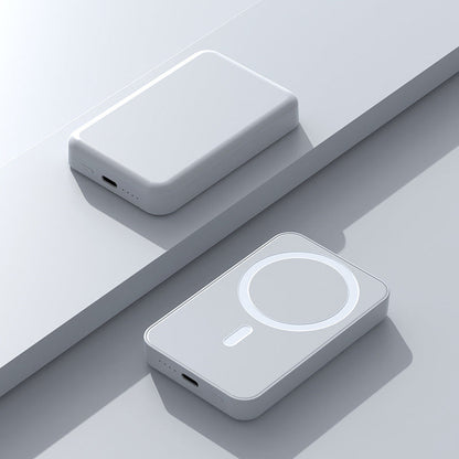 Magnetic Power Bank Wireless PD Fast Charge capnig