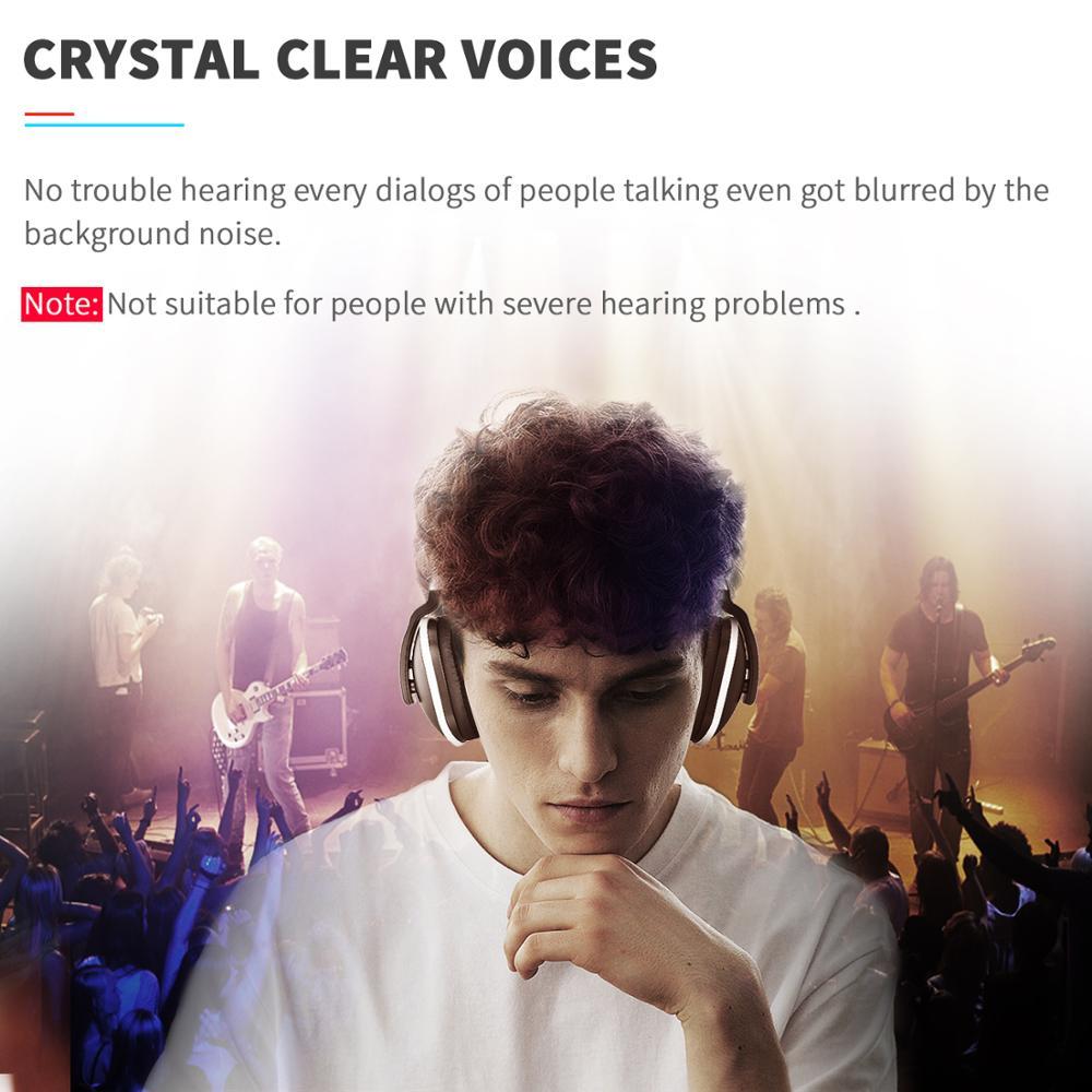 TV Wireless Headphones On-ear Bass Headphones capnig
