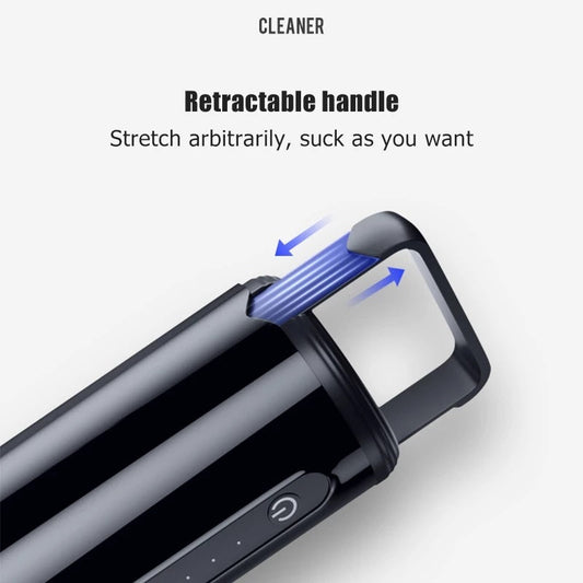 Car Vacuum Cleaner Wireless Rechargeable High-power Powerful Small Mini Portable capnig