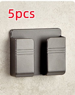 Mobile Phone Charging Storage Rack Punch-free Sticky Storage Box capnig