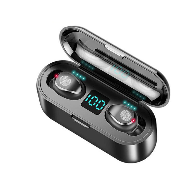 Headphones Waterproof Sports Bluetooth Wireless Headphones capnig
