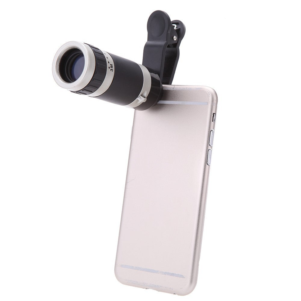 Optical 8X Telescopic Lens For Phones capnig