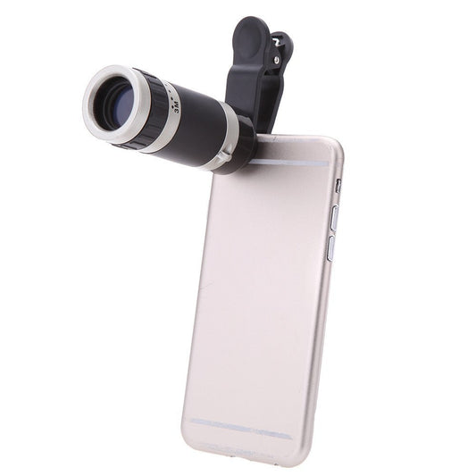 Optical 8X Telescopic Lens For Phones capnig
