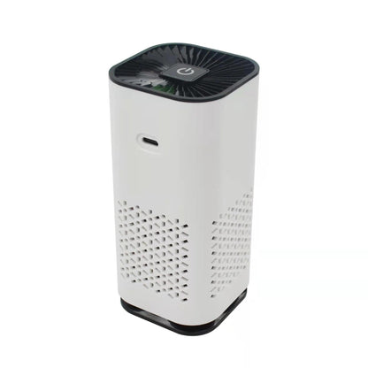 Car Air Purifier Portable Negative Ion Generator Remove Formaldehyde Dust Smoke Air Freshen Washer For Home Car capnig