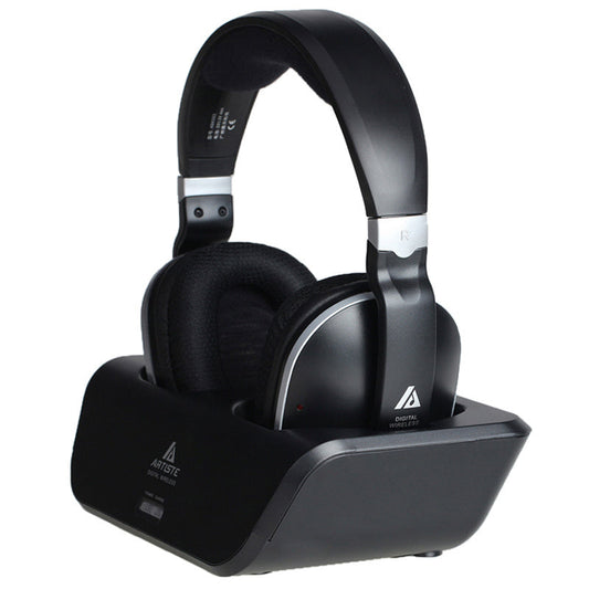TV Wireless Headphones On-ear Bass Headphones capnig