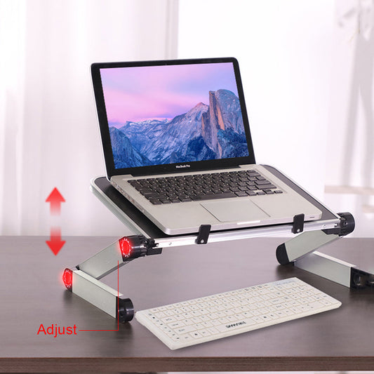 Foldable Laptop Stand Ergonomic Desk Tablet Holder capnig