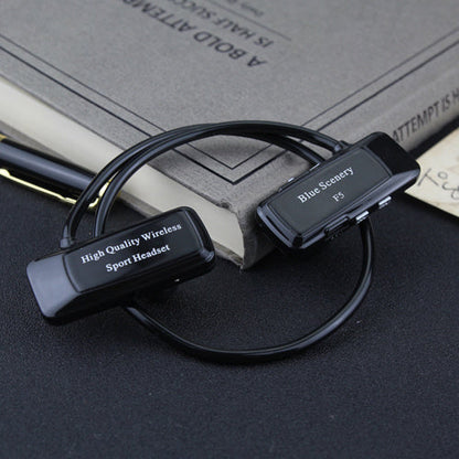 F5 wireless bluetooth headset with card capnig