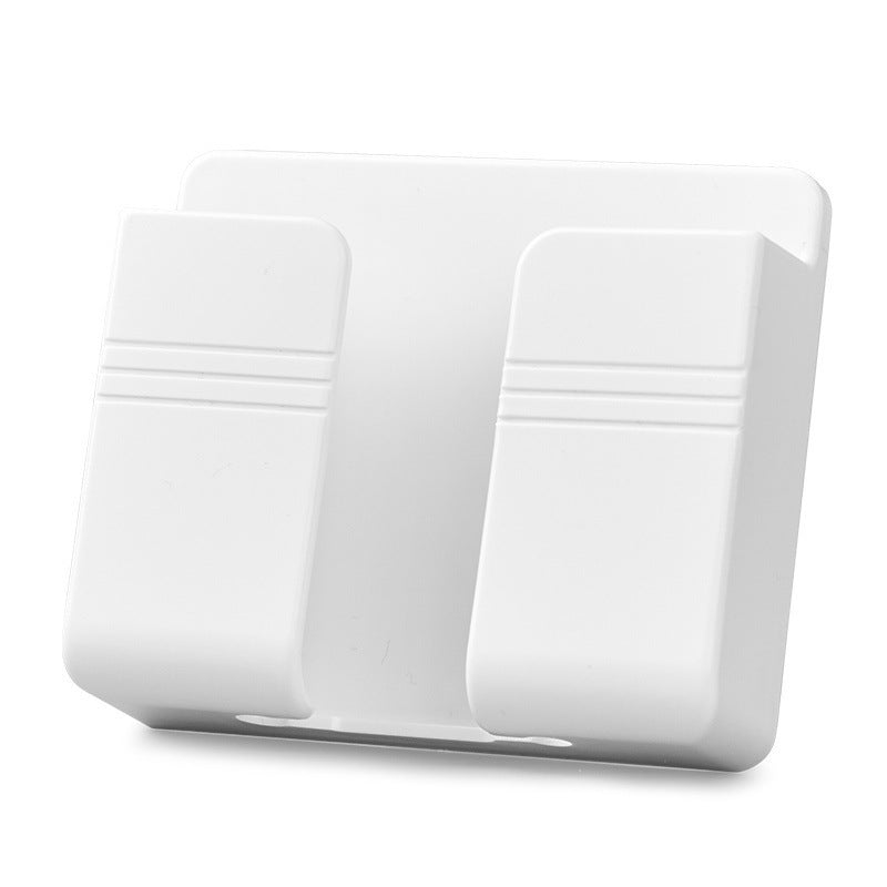 Mobile Phone Charging Storage Rack Punch-free Sticky Storage Box capnig