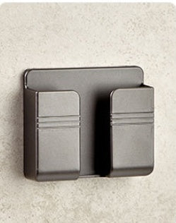 Mobile Phone Charging Storage Rack Punch-free Sticky Storage Box capnig