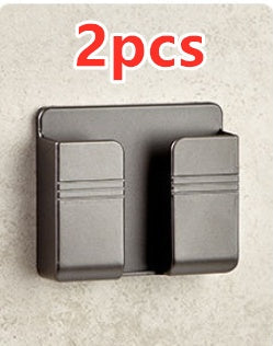 Mobile Phone Charging Storage Rack Punch-free Sticky Storage Box capnig