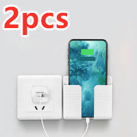 Mobile Phone Charging Storage Rack Punch-free Sticky Storage Box capnig