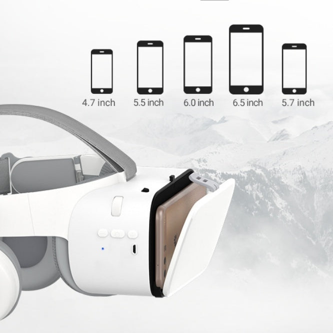 BOBO Z6 VR Bluetooth VR Virtual Reality Headset VR Glasses 3D Glasses capnig