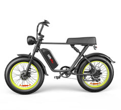C91-20 Inch Dual-drive High-speed Electric Bike capnig