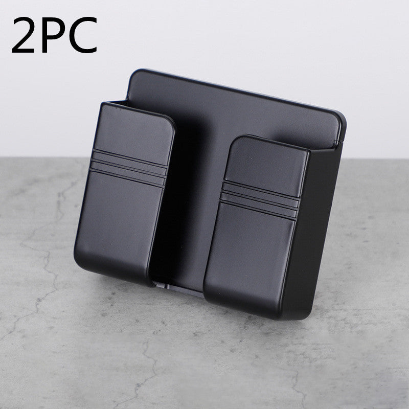 Mobile Phone Charging Storage Rack Punch-free Sticky Storage Box capnig