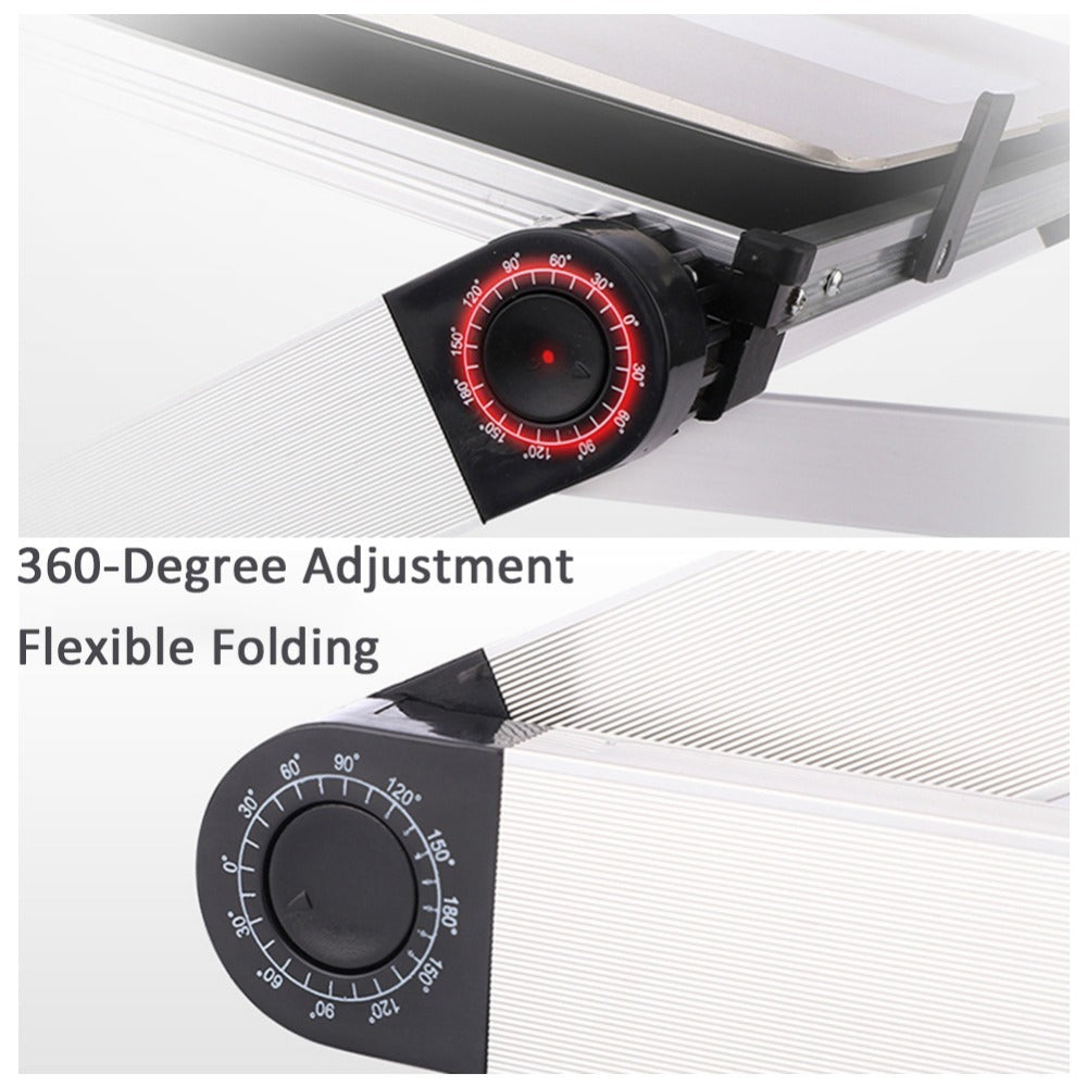 Foldable Laptop Stand Ergonomic Desk Tablet Holder capnig