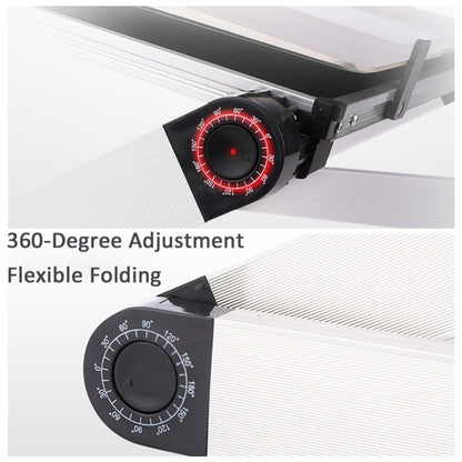 Foldable Laptop Stand Ergonomic Desk Tablet Holder capnig