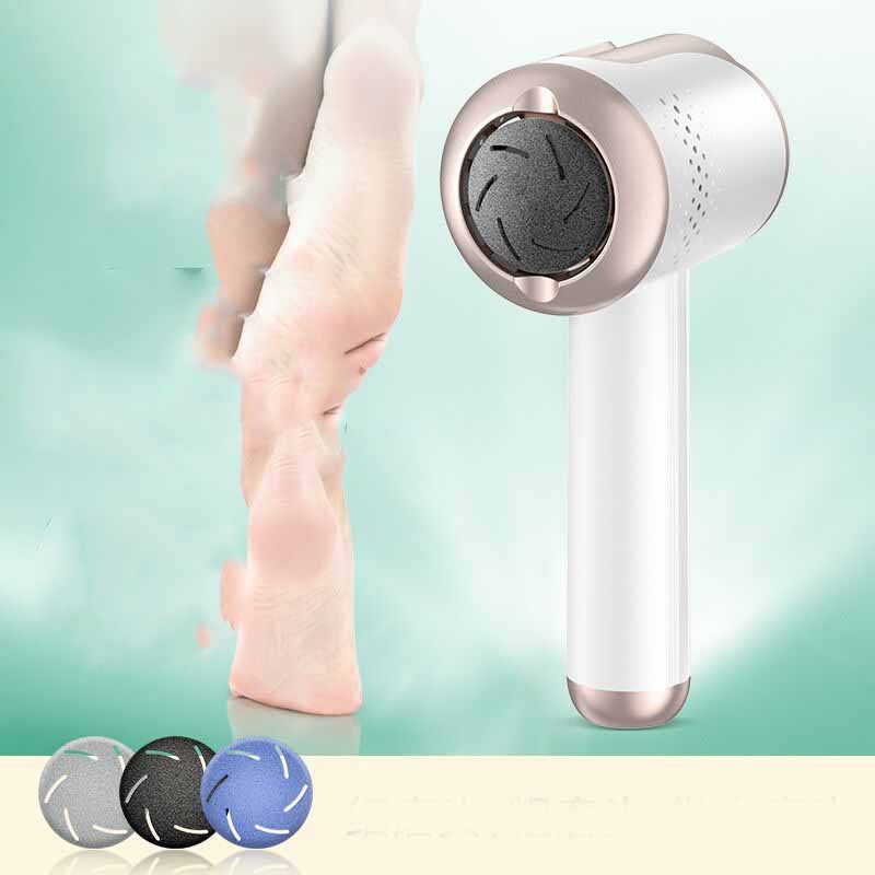 Electric Pedicure Tools Foot Care Waterproof Remove Leg Heels Dead Skin Callus Remover Feet Clean Machine USB Portable capnig