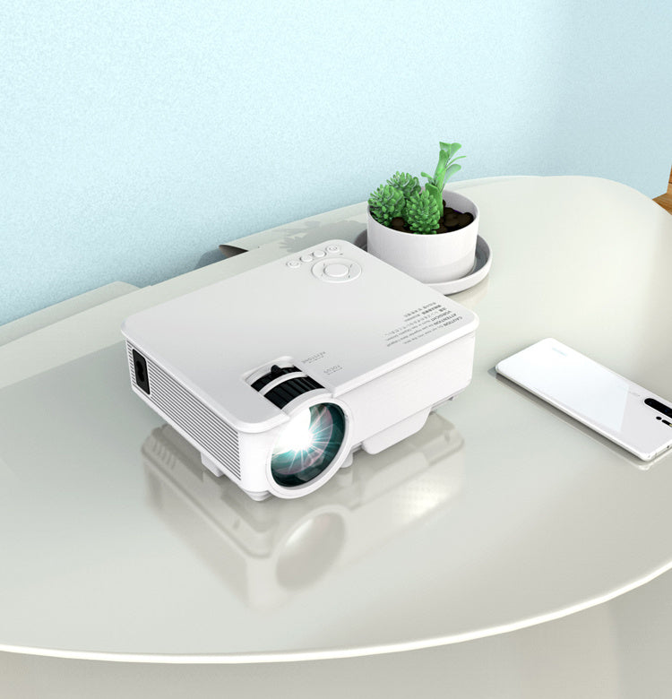 Wireless portable projector capnig
