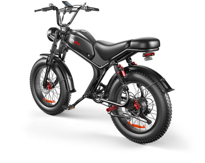 C93 Single Drive 20 Inch, High Speed Electric Bike- It Is Forbidden To Sell The Platform - Temu capnig