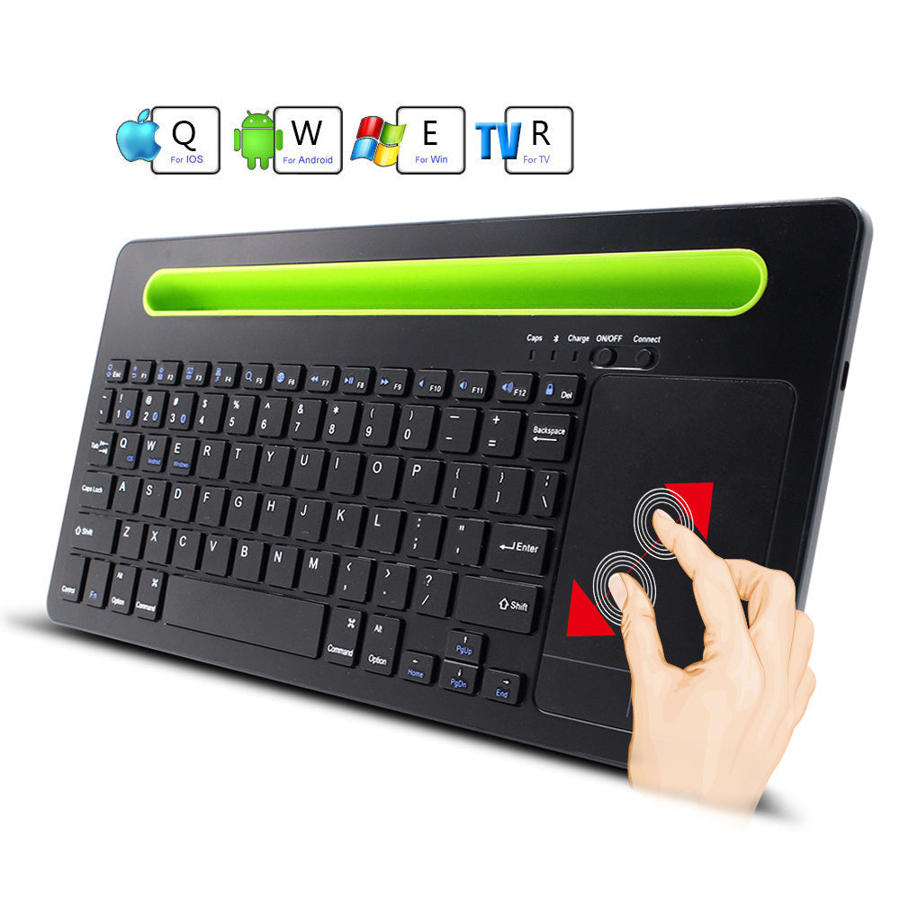 Universal touch keyboard for tablet phones capnig