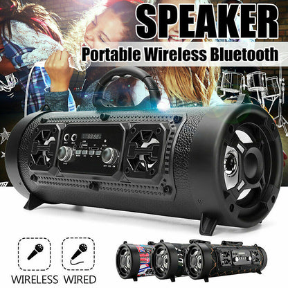 High-power Portable Waterproof Wireless Bluetooth Speaker capnig