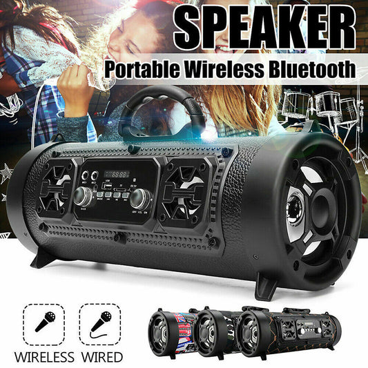 High-power Portable Waterproof Wireless Bluetooth Speaker capnig