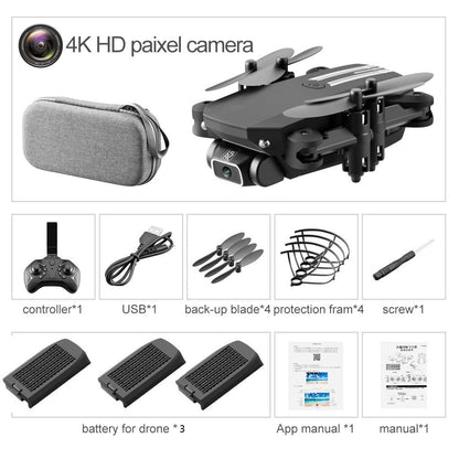 Aerial Drone,4K HD Smart Life